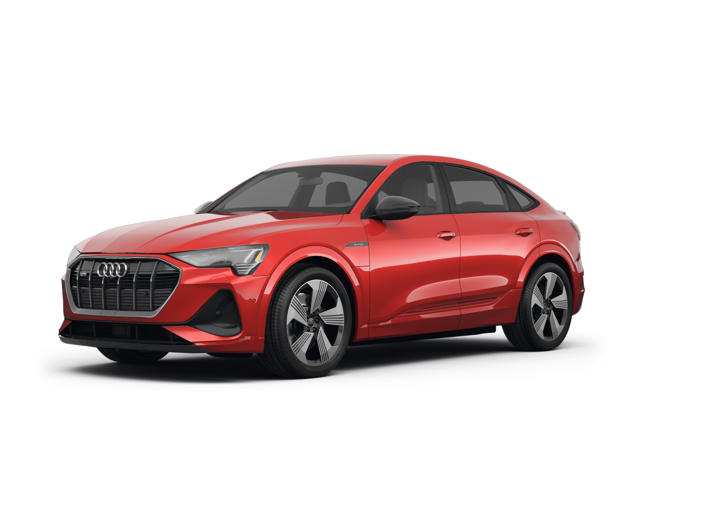 2021 Audi e-tron Sportback Exterior: 0