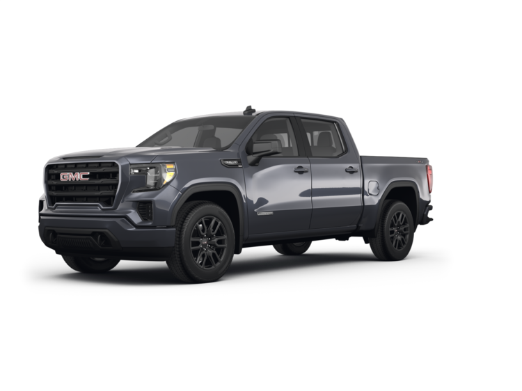 2022 GMC Sierra 1500 Limited Double Cab Exterior: 0