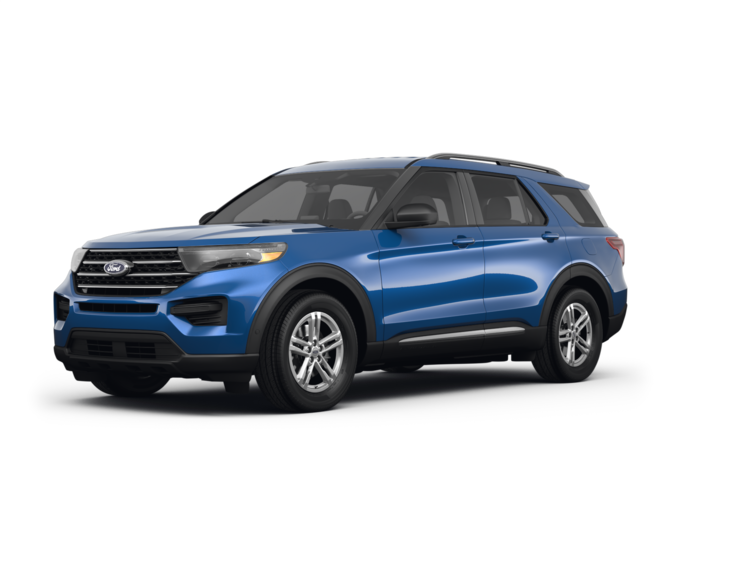 2022 Ford Explorer Exterior: 0