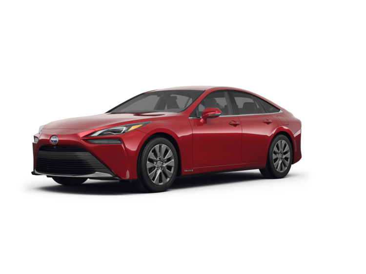 2023 Toyota Mirai Exterior: 0
