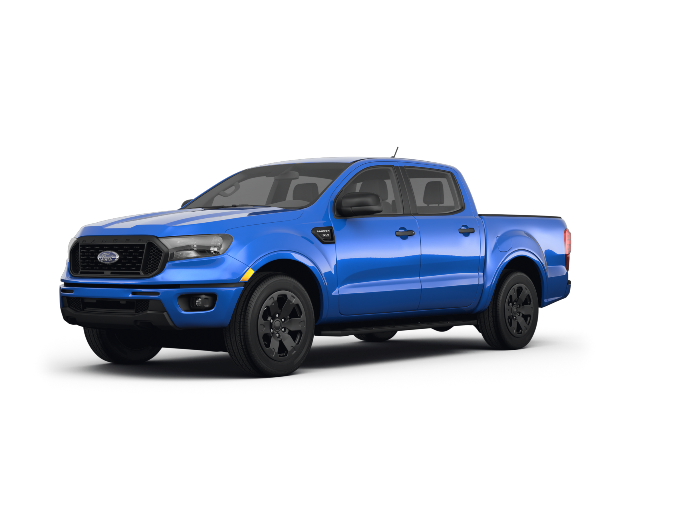2022 Ford Ranger SuperCrew Exterior: 0
