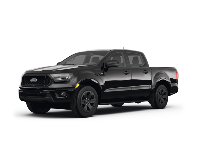 2022 Ford Ranger SuperCab Exterior: 1