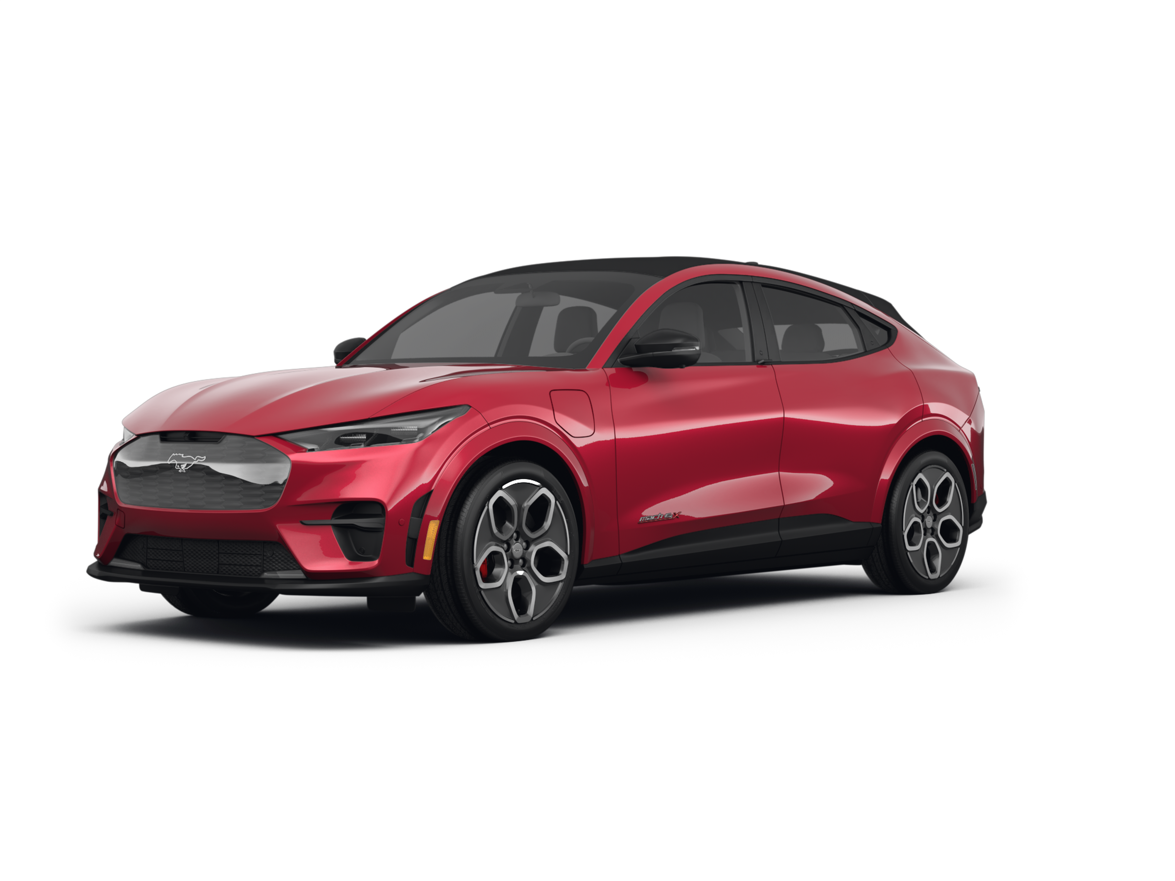 2022 Ford Mustang MACH-E Exterior: 0