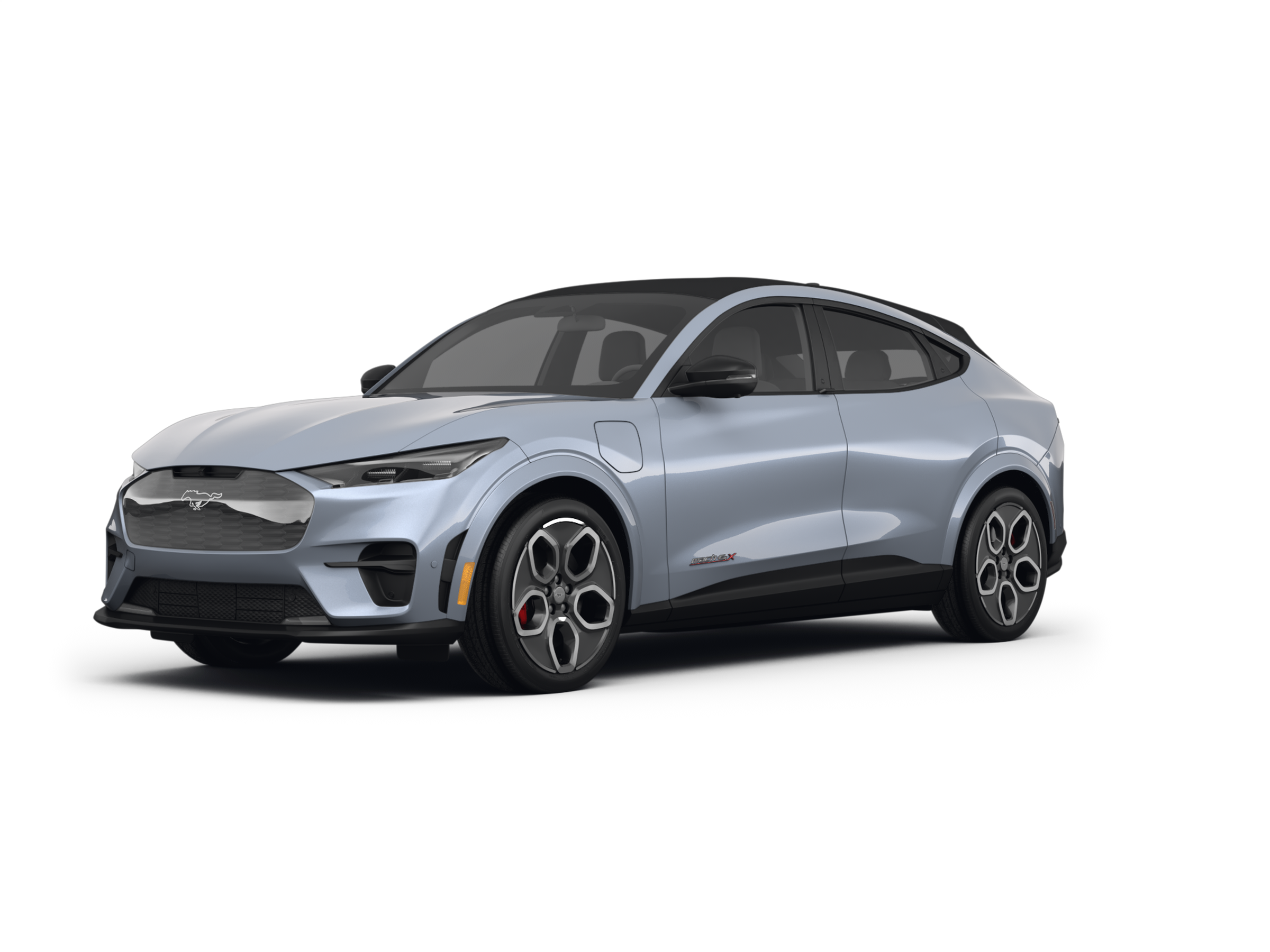 2022 Ford Mustang MACH-E Exterior: 0