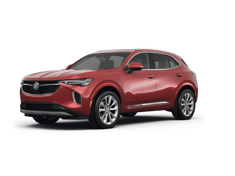 2022 Buick Envision Exterior: 0