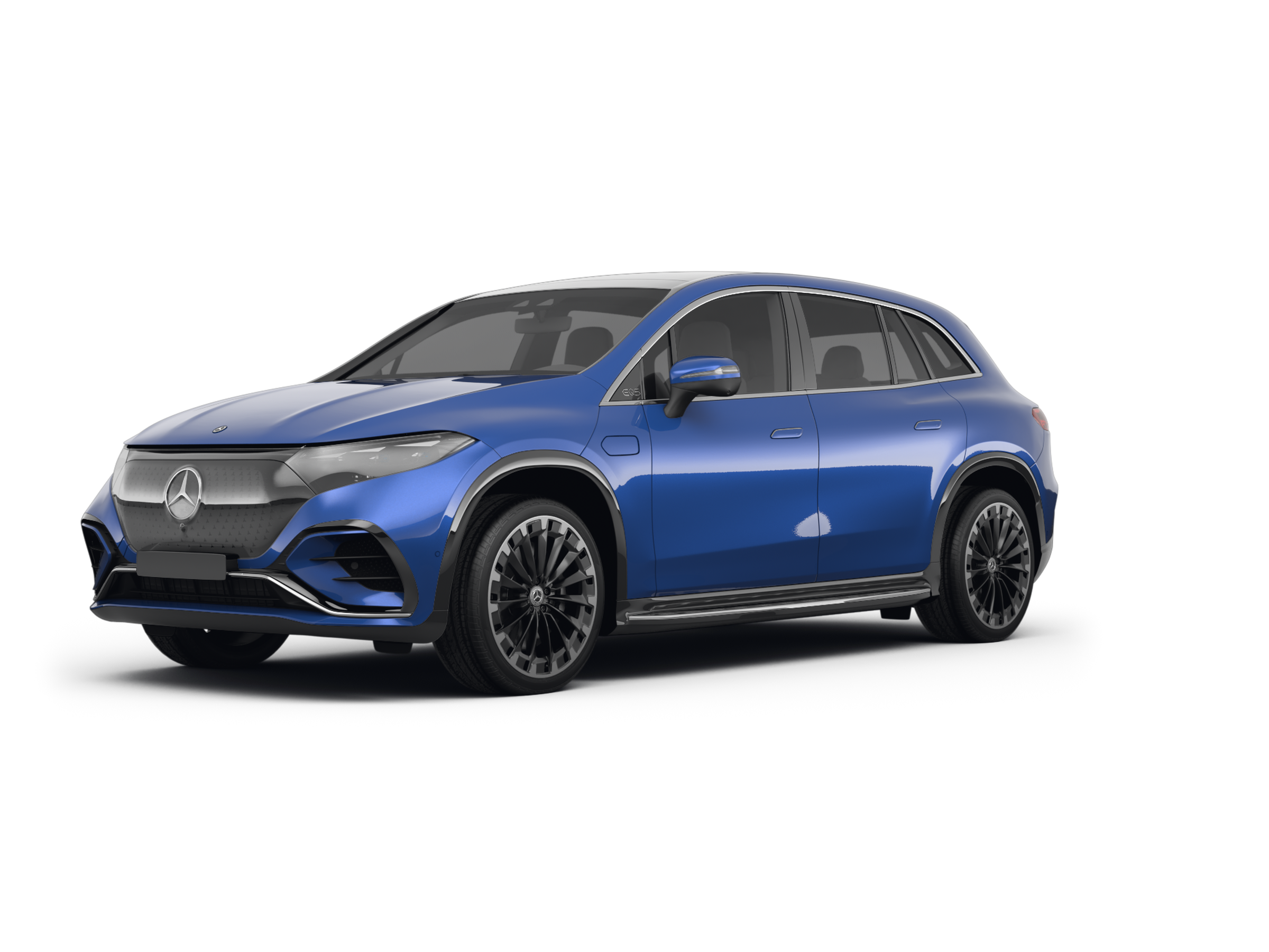 2025 Mercedes-Benz Mercedes-EQ EQS SUV Exterior: 0