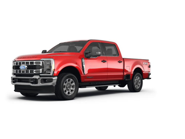2023 Ford F250 Super Duty Crew Cab Exterior: 0