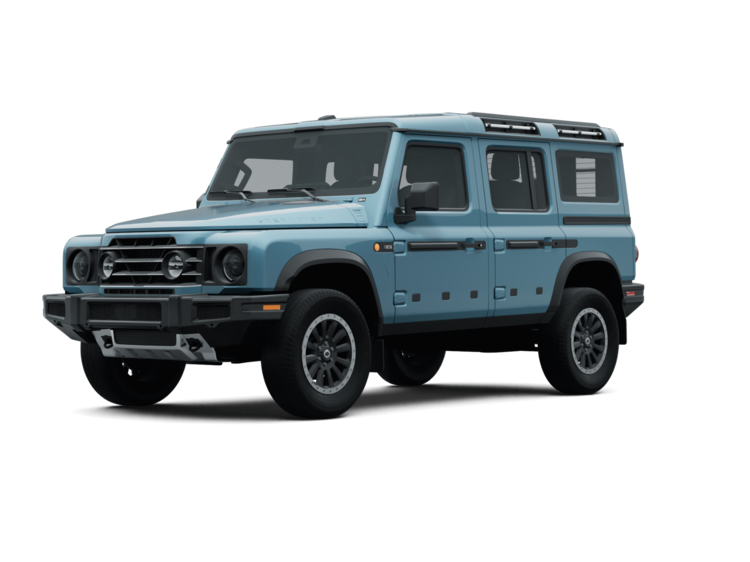 2024 INEOS Grenadier Station Wagon Exterior: 0