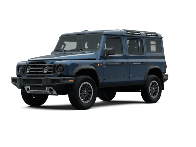 2024 INEOS Grenadier Station Wagon Exterior: 0