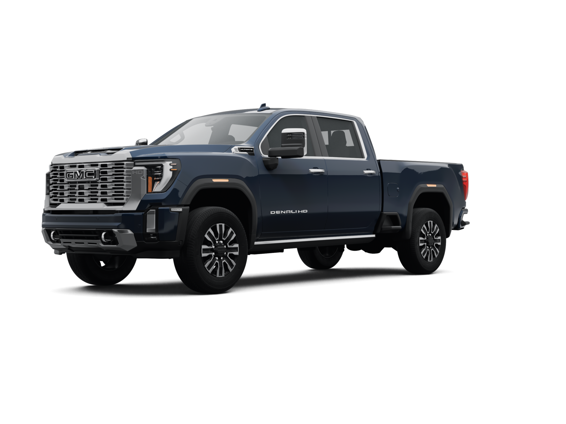 2024 GMC Sierra 2500 HD Double Cab Exterior: 2