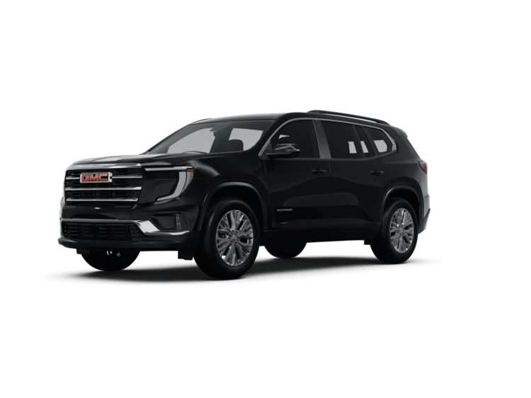 2025 GMC Acadia Exterior: 0
