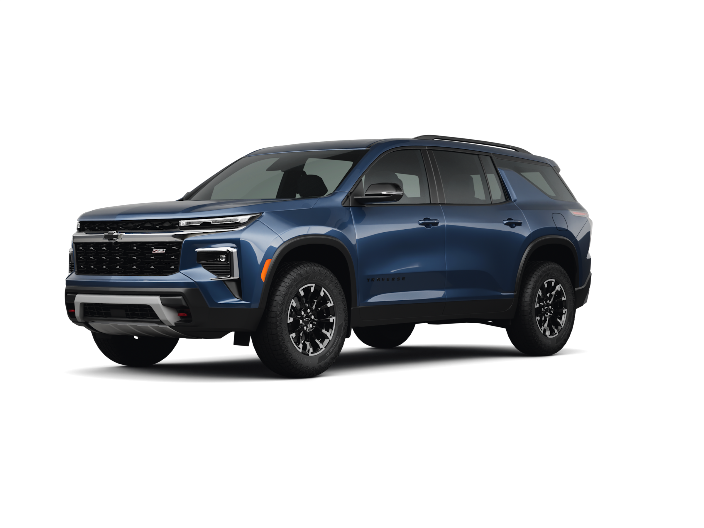 2026 Chevrolet Traverse Exterior: 0