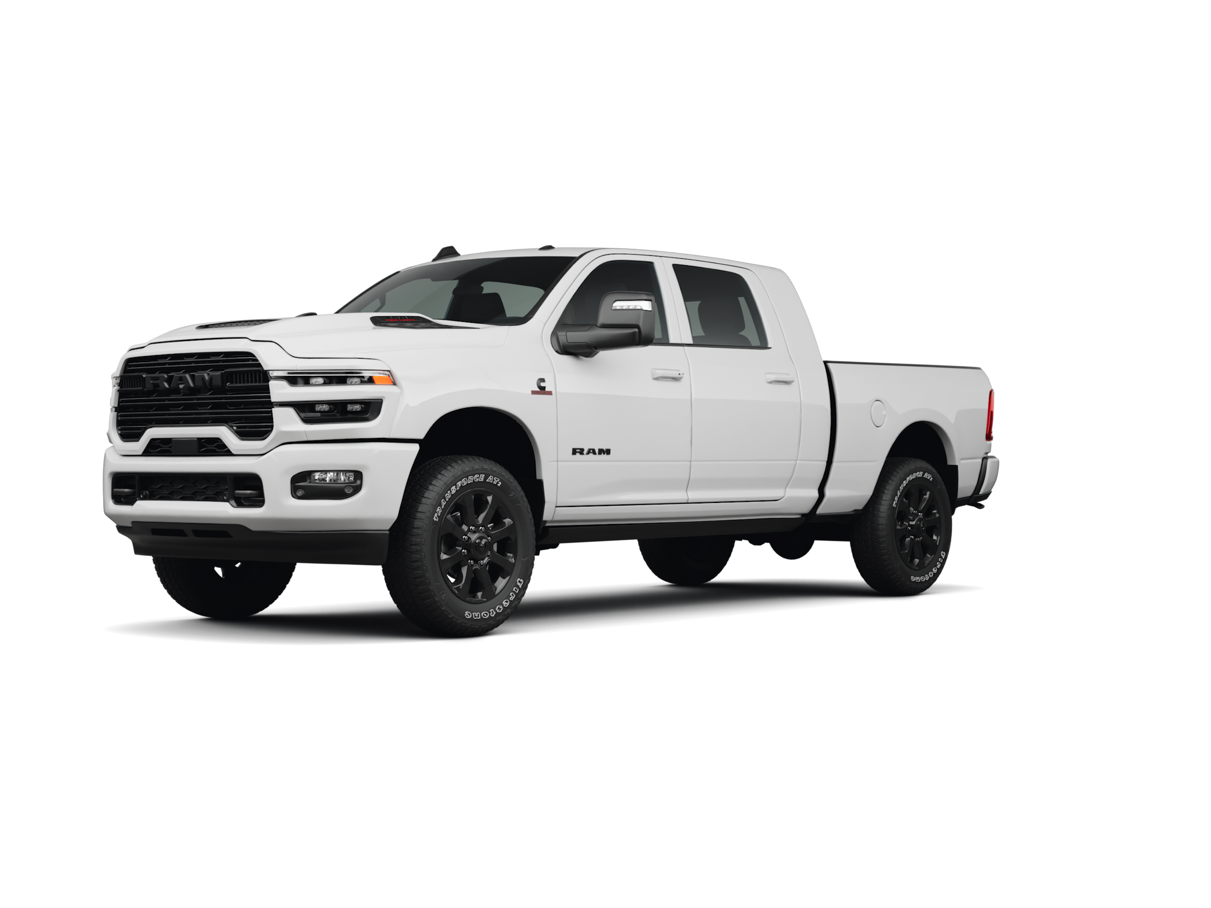 2026 Ram 2500 Crew Cab Exterior: 0
