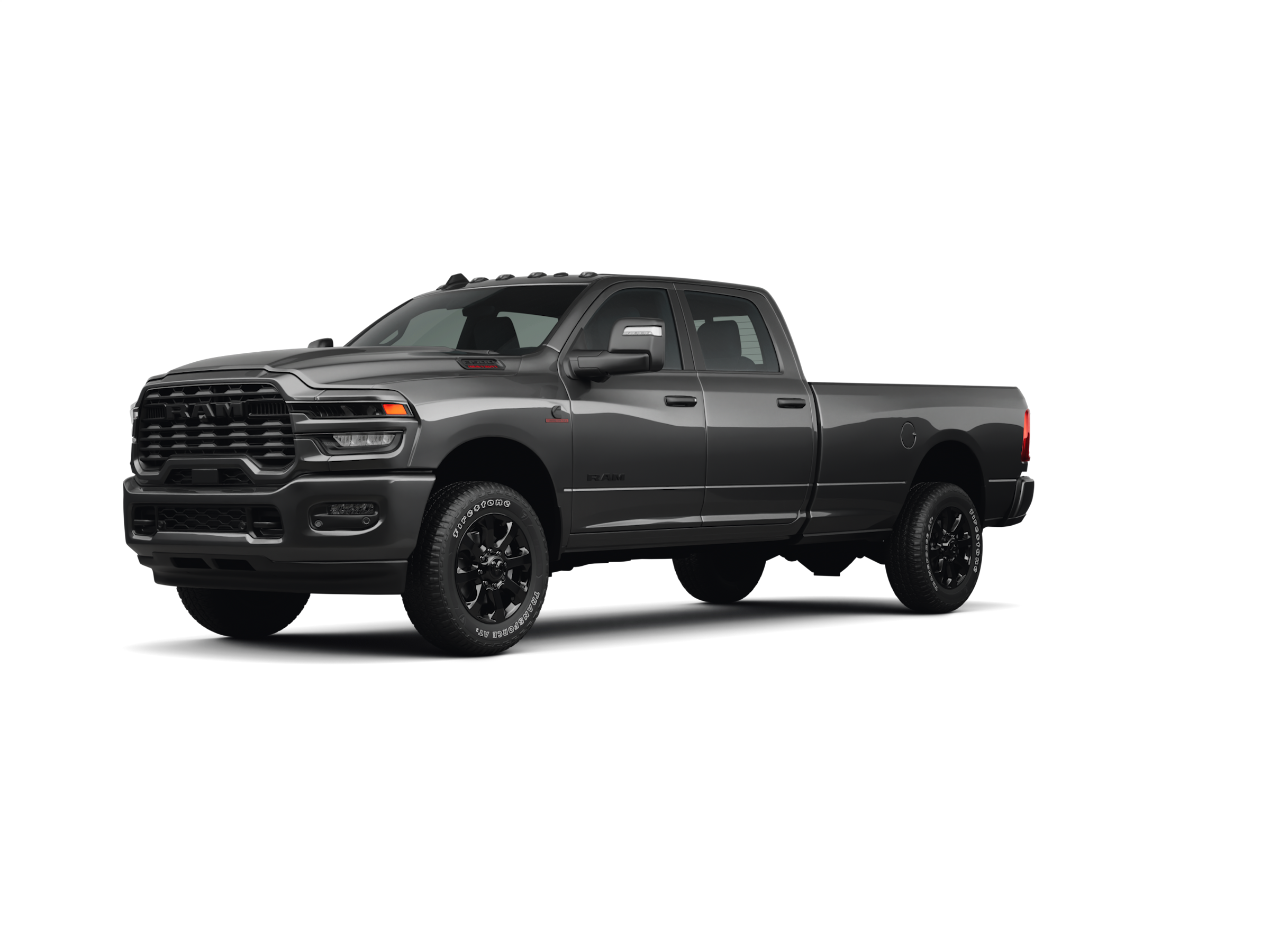 2026 Ram 3500 Crew Cab Exterior: 0