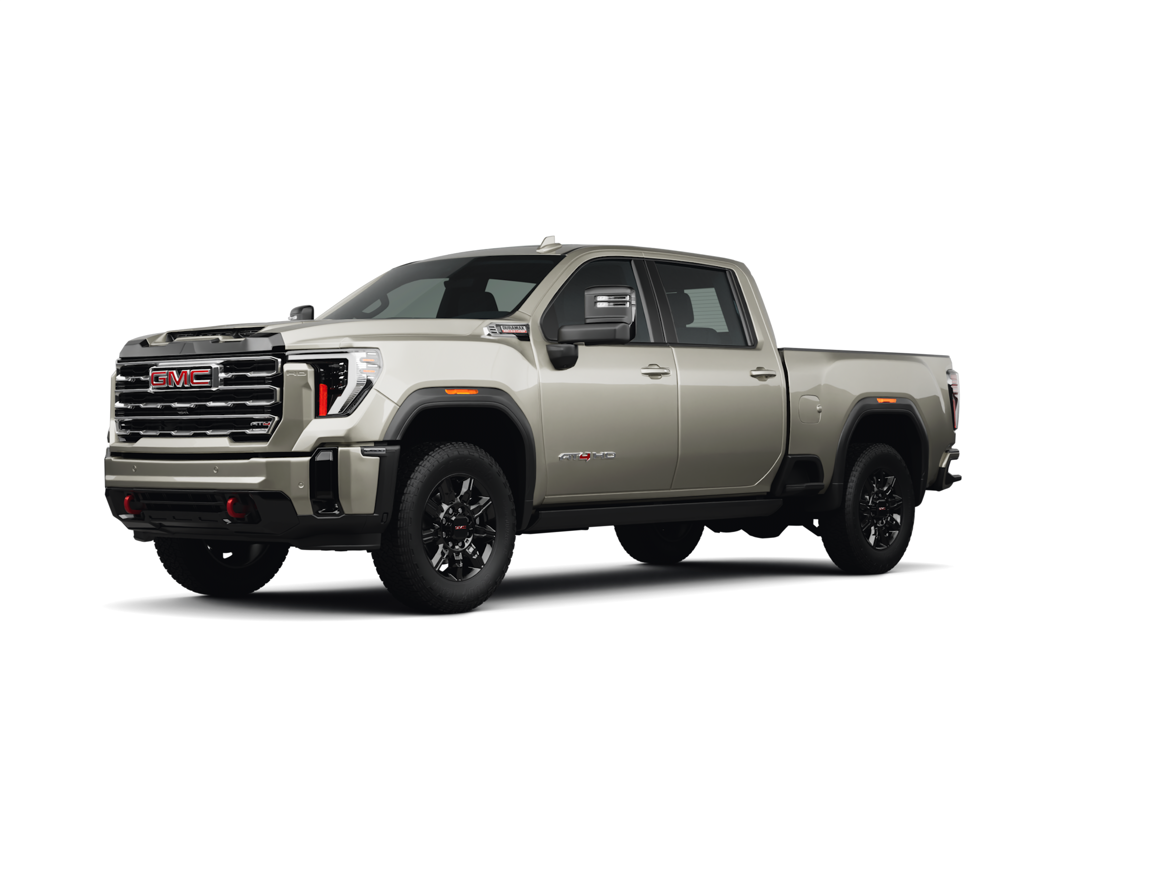 2026 GMC Sierra 2500 HD Crew Cab Exterior: 0