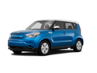 2015 Kia Soul EV Wagon 4D