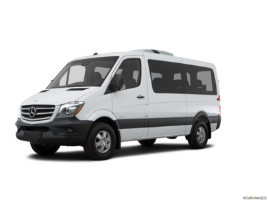 Mercedes-Benz Sprinter 2500 Passenger High Roof w/144" WB Van 3D