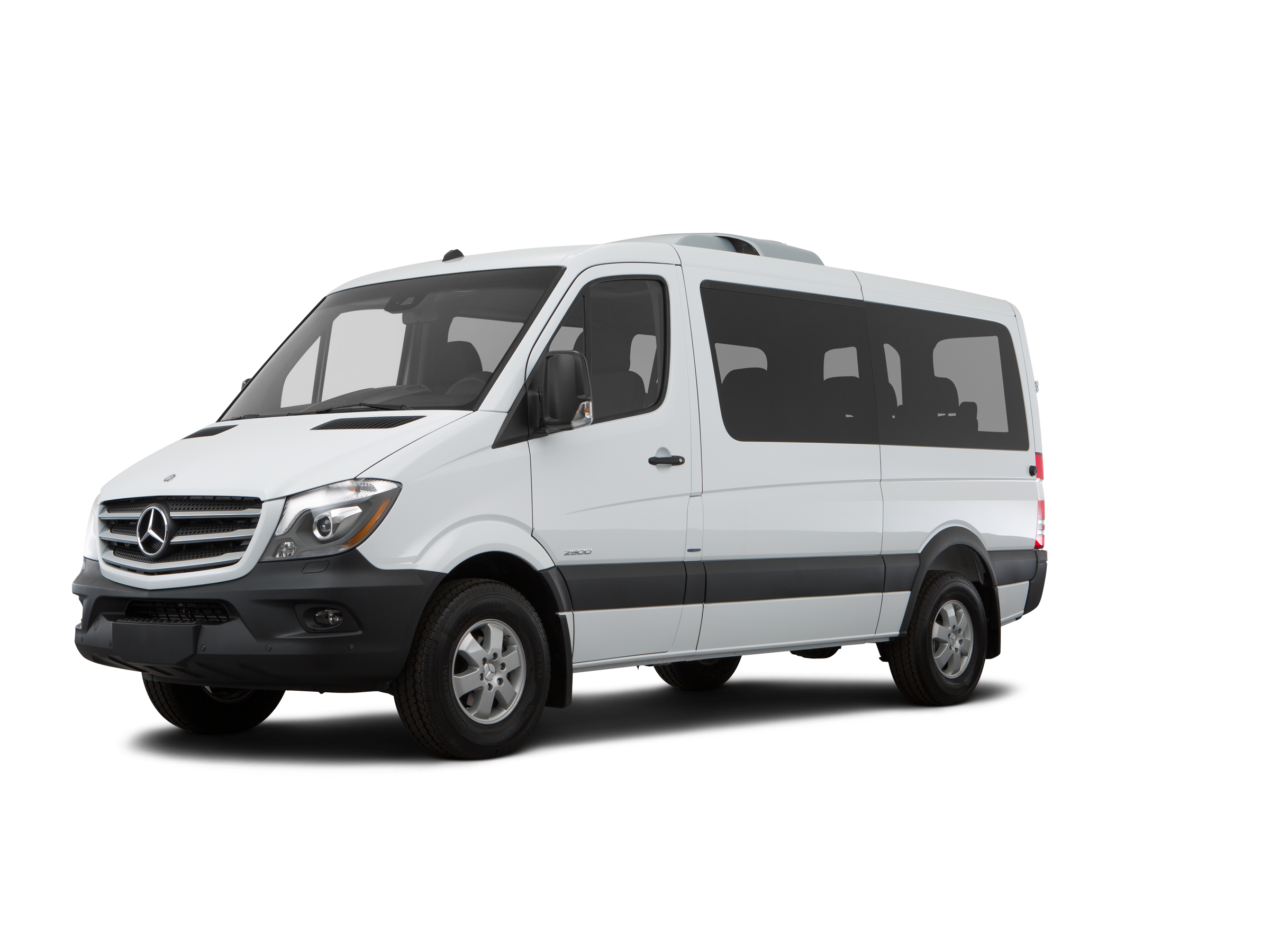 2017 Mercedes-Benz Sprinter 2500 Passenger Standard Roof w/144" WB Van 3D