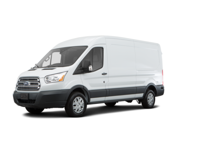 Transit 250 Van Medium Roof w/Sliding Side Door w/RWB Van 3D image