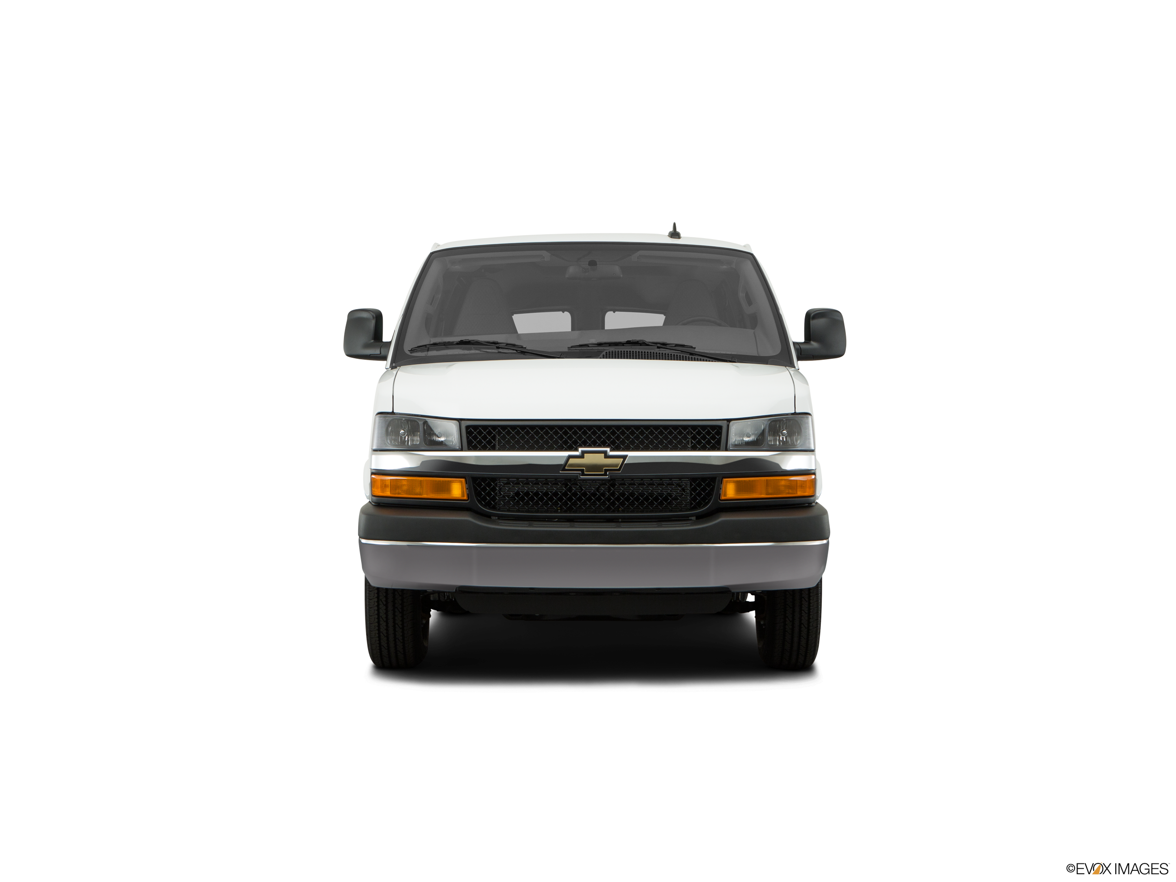 2018 chevy van 2500