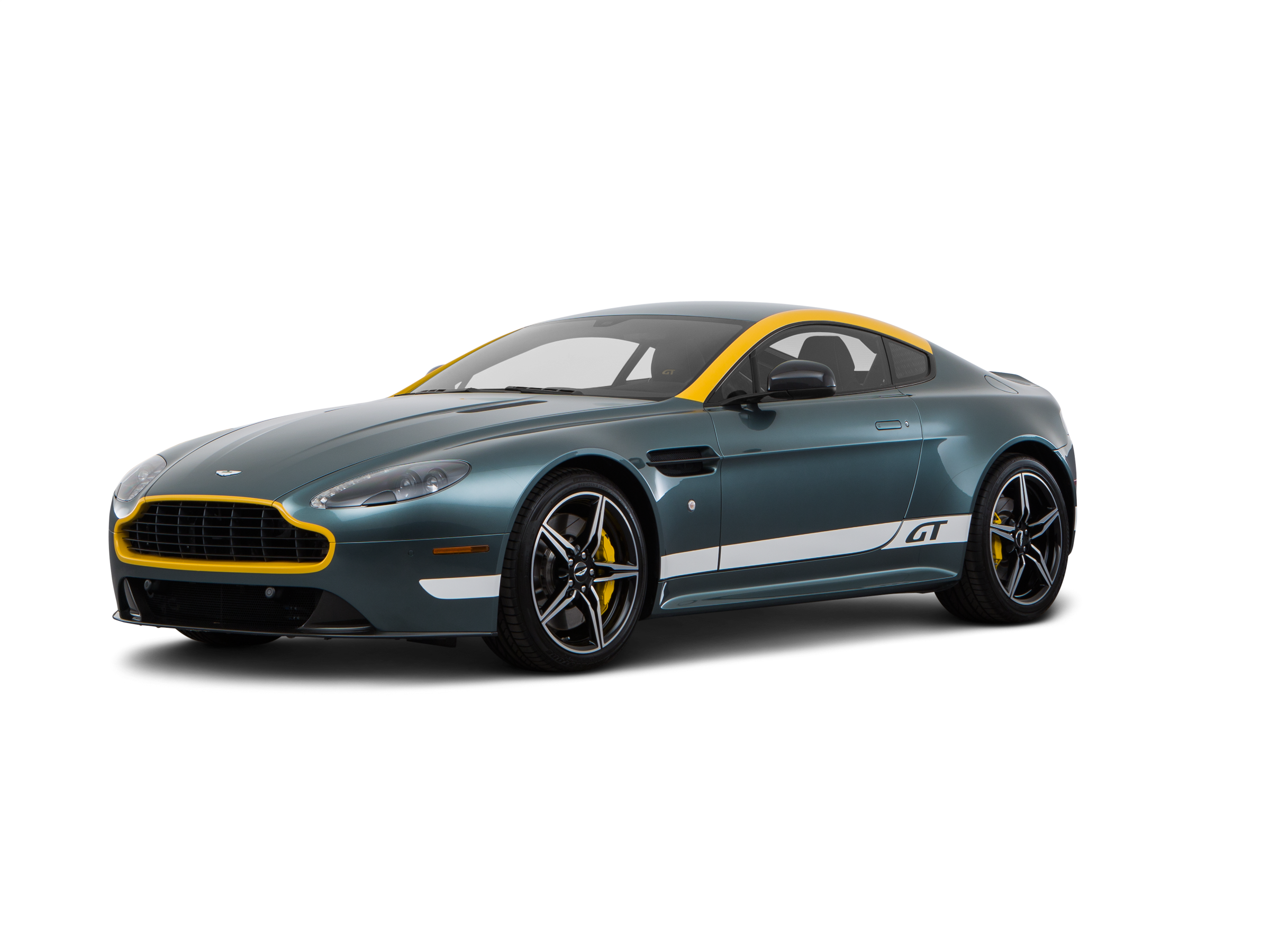 2016 Aston Martin Vantage V8 GT Coupe 2D