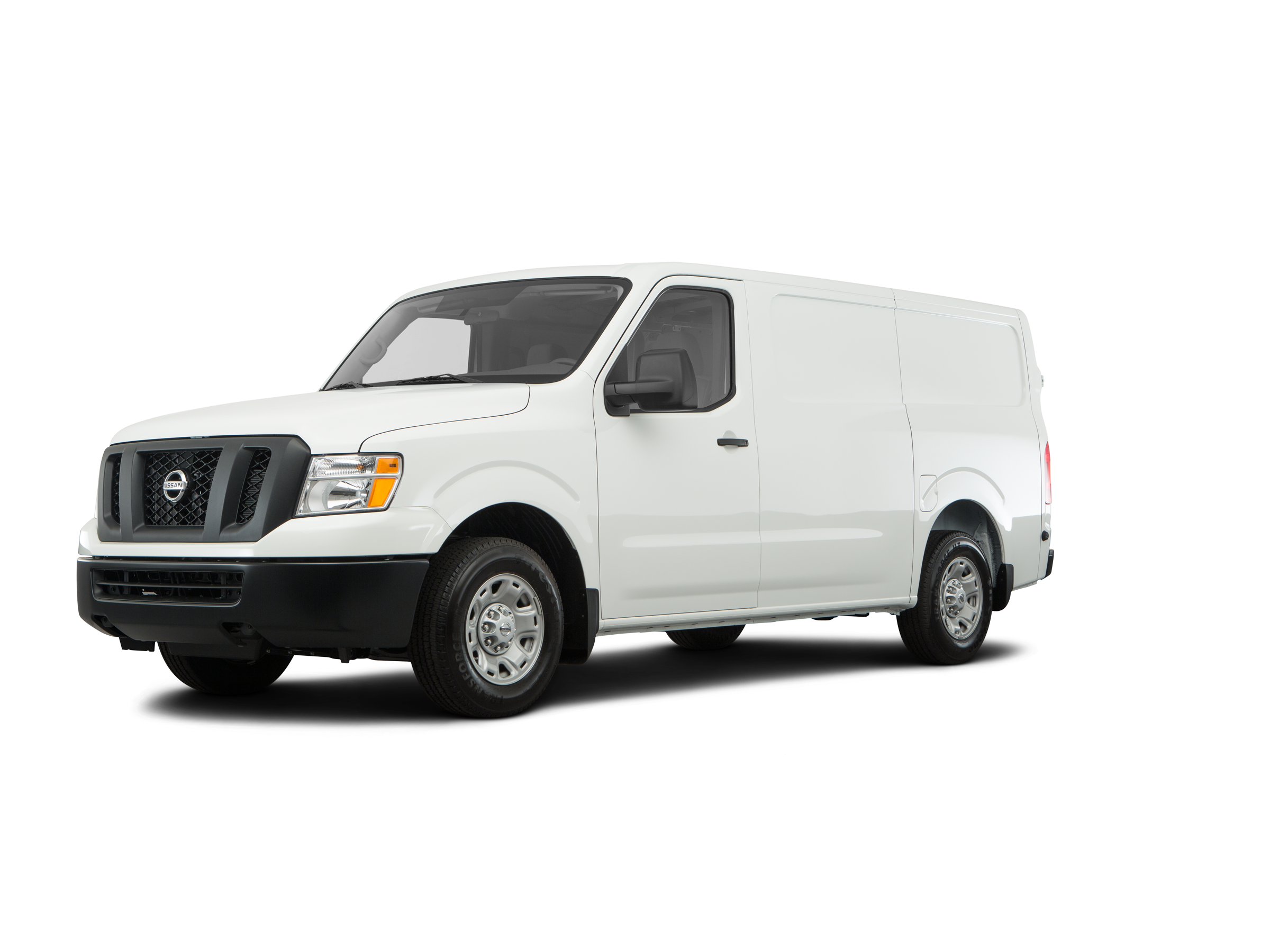 2020 Nissan NV1500 Cargo SV Van 3D