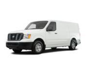 2020 Nissan NV1500 Cargo SV Van 3D