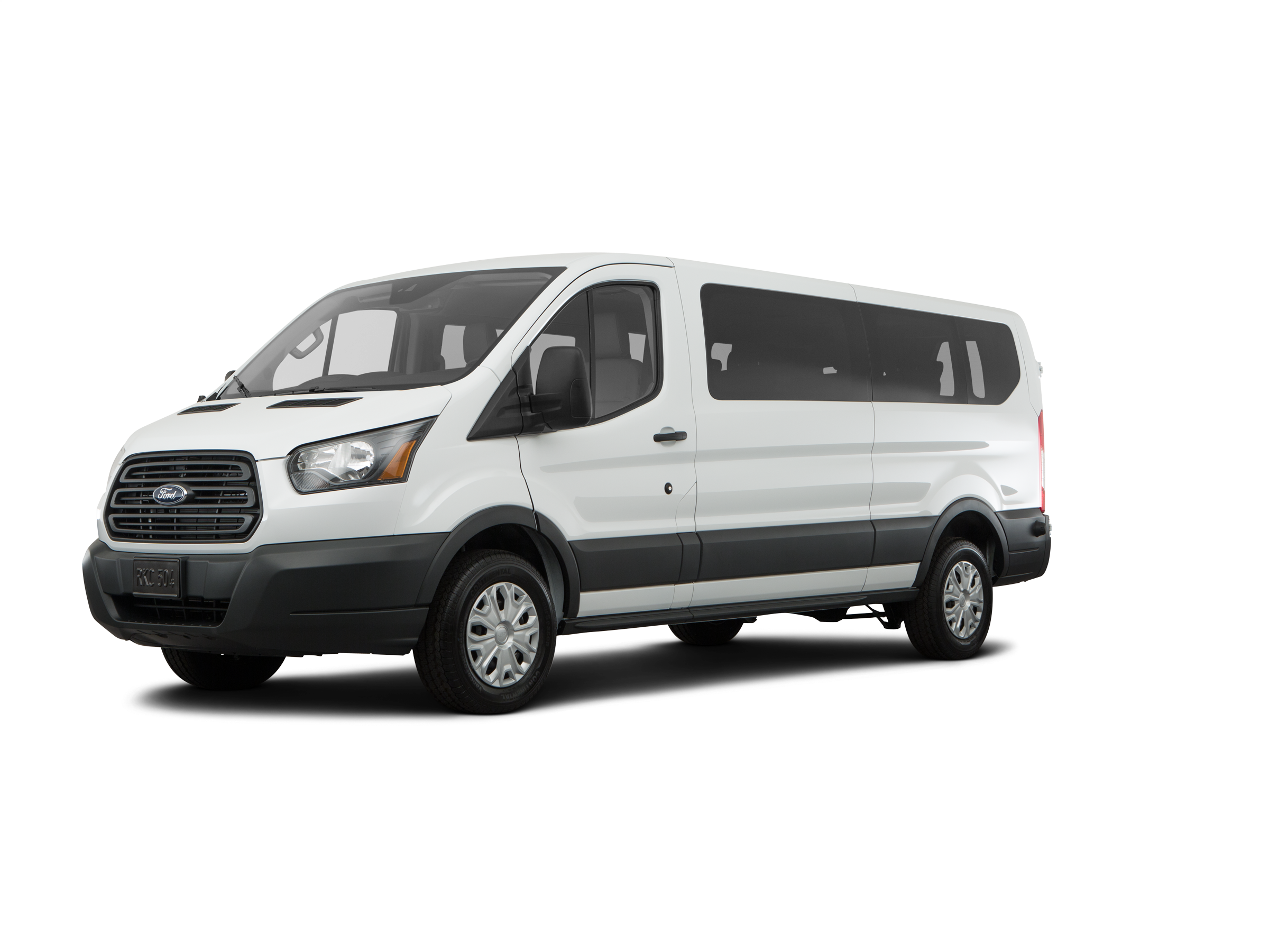 2019 Ford Transit 150 Wagon XLT w/Medium Roof w/Sliding Side Door Van 3D