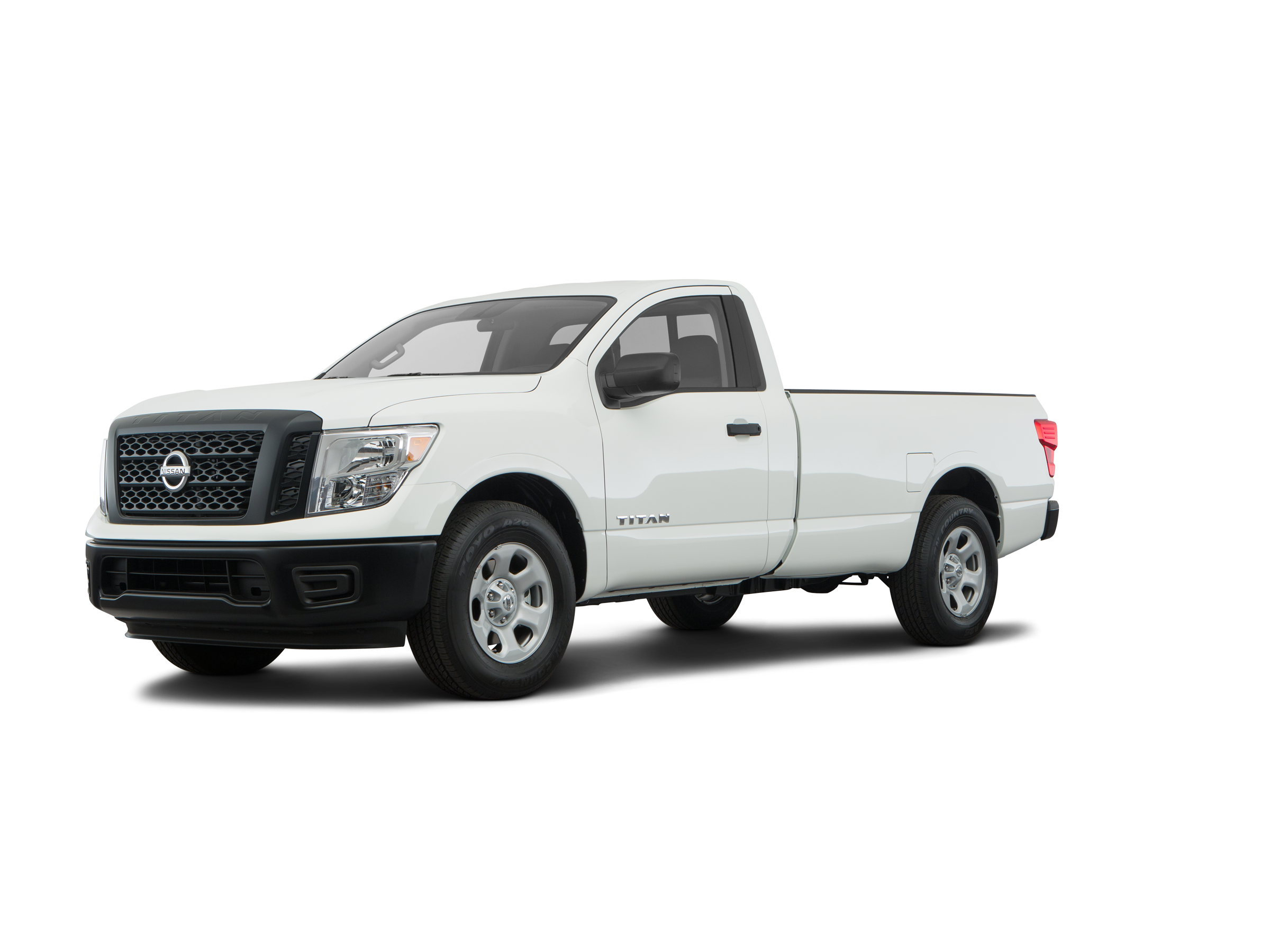 2018 Nissan TITAN Single Cab S Pickup 2D 8 ft