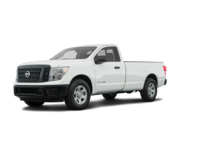 2018 Nissan TITAN Single Cab S Pickup 2D 8 ft