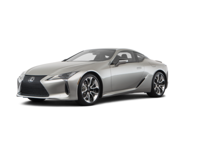 LC 500 Coupe 2D image