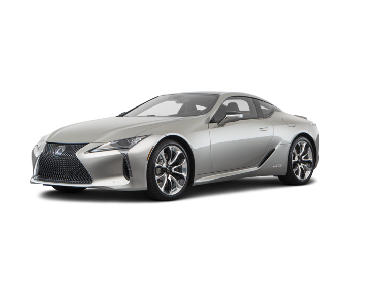 2018 Lexus LC Exterior: 0