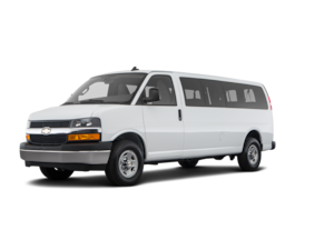 2020 Chevrolet Express 3500 Passenger LT Van 3D
