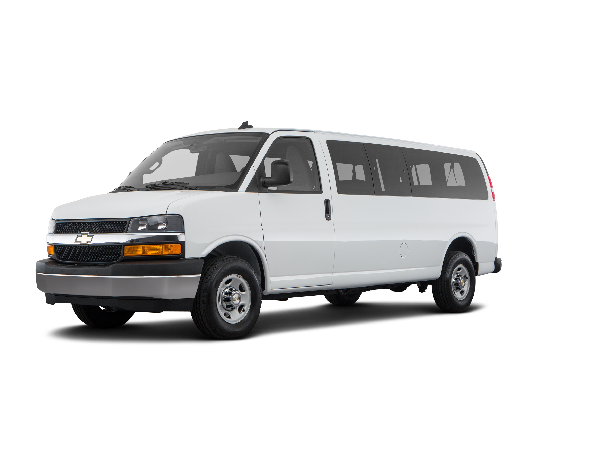 2021 Chevrolet Express 2500 Passenger LT Van 3D