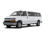 2021 Chevrolet Express 2500 Passenger LS Van 3D