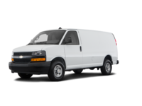 2021 Chevrolet Express 3500 Cargo Extended Van 3D