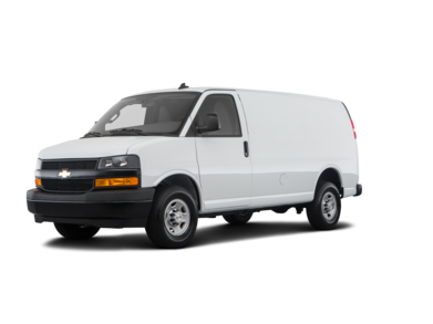 Express 3500 Cargo Regular Van 3D image