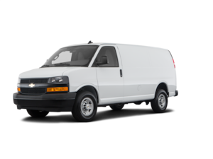 2021 Chevrolet Express 3500 Cargo Extended Van 3D