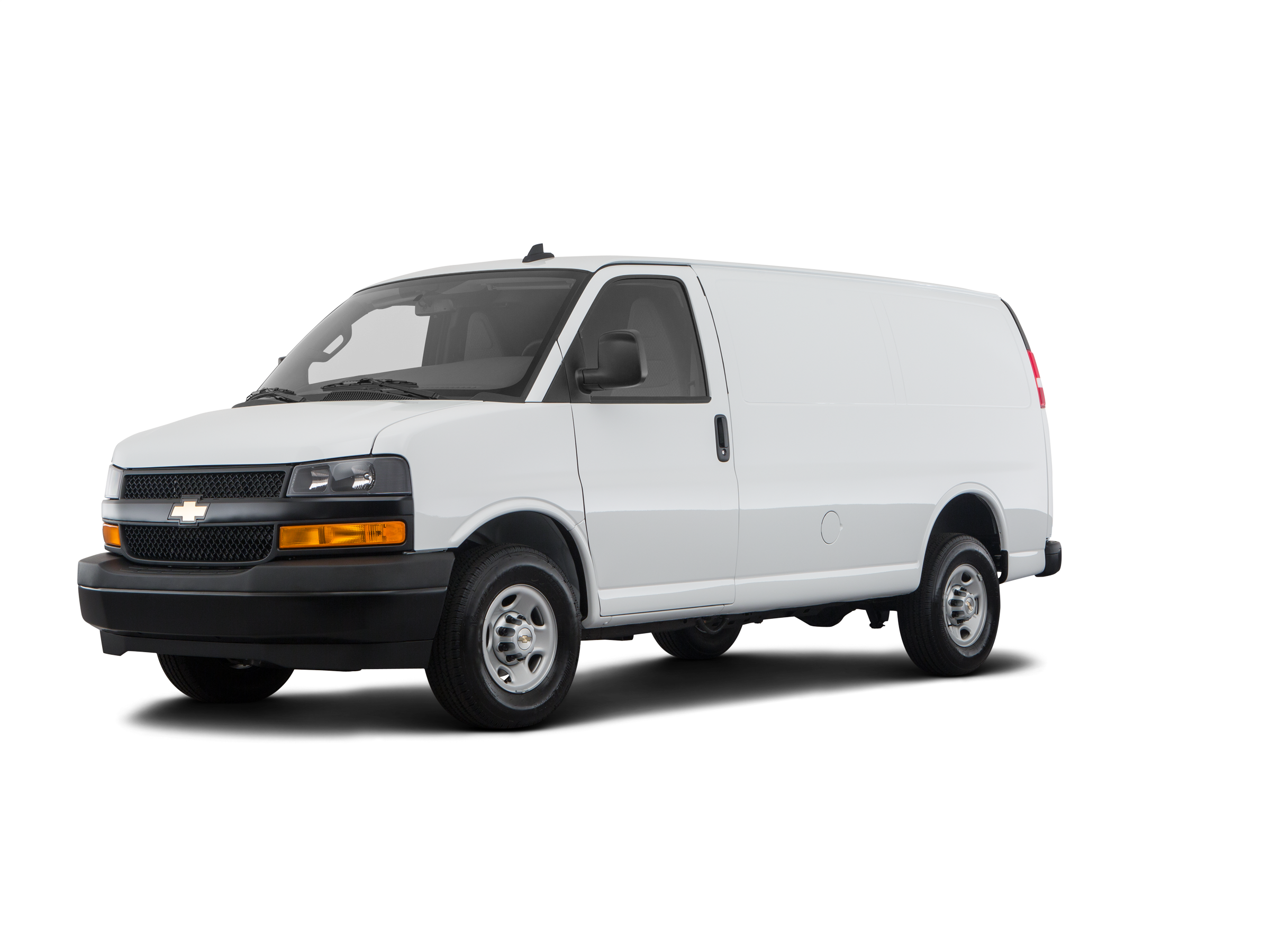 2022 Chevrolet Express 2500 Cargo Regular Van 3D