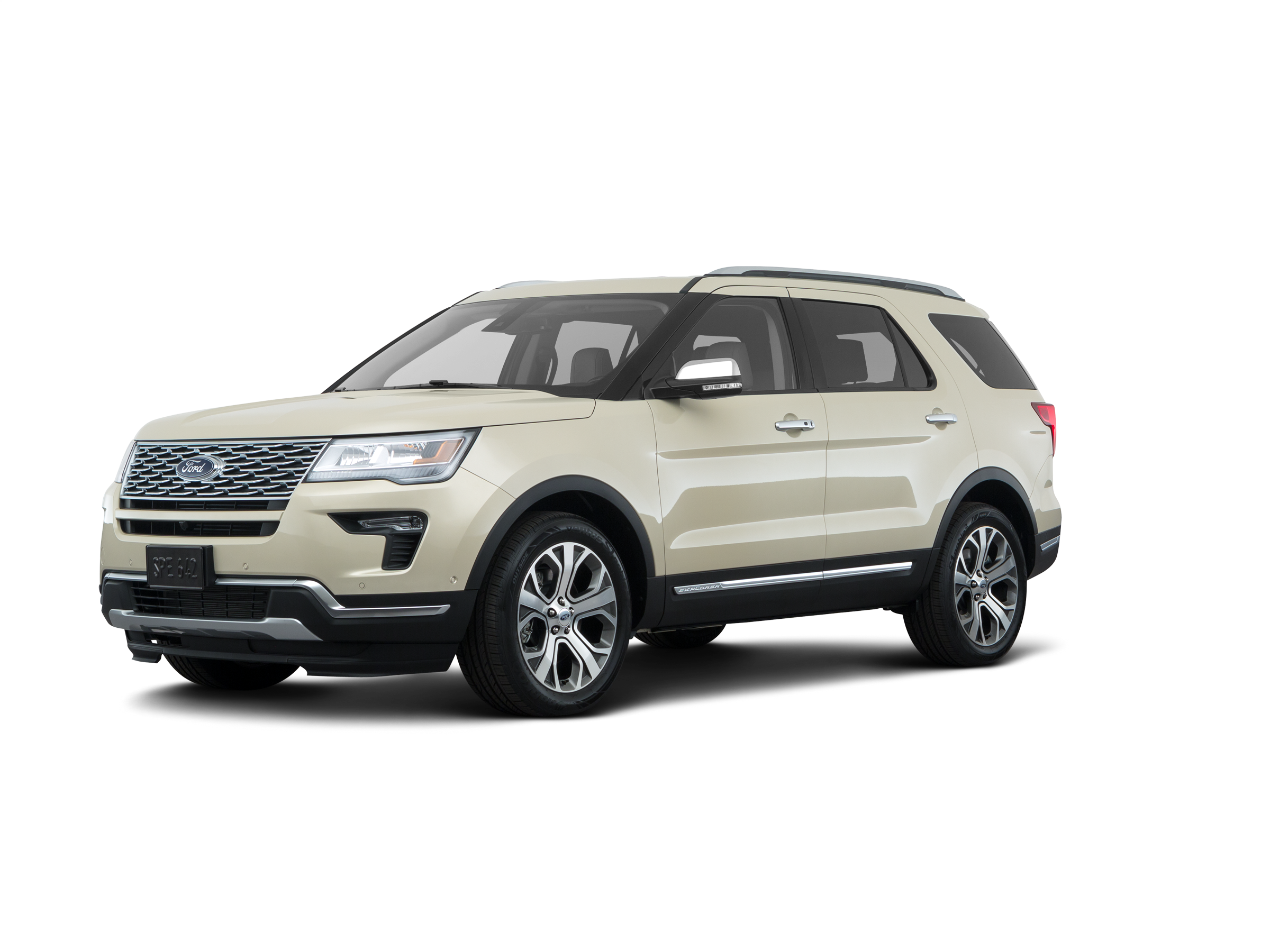2019 Ford Explorer Platinum Sport Utility 4D