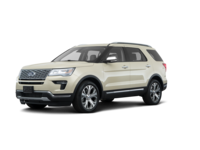 2019 Ford Explorer Platinum Sport Utility 4D