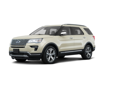 Explorer Platinum Sport Utility 4D image