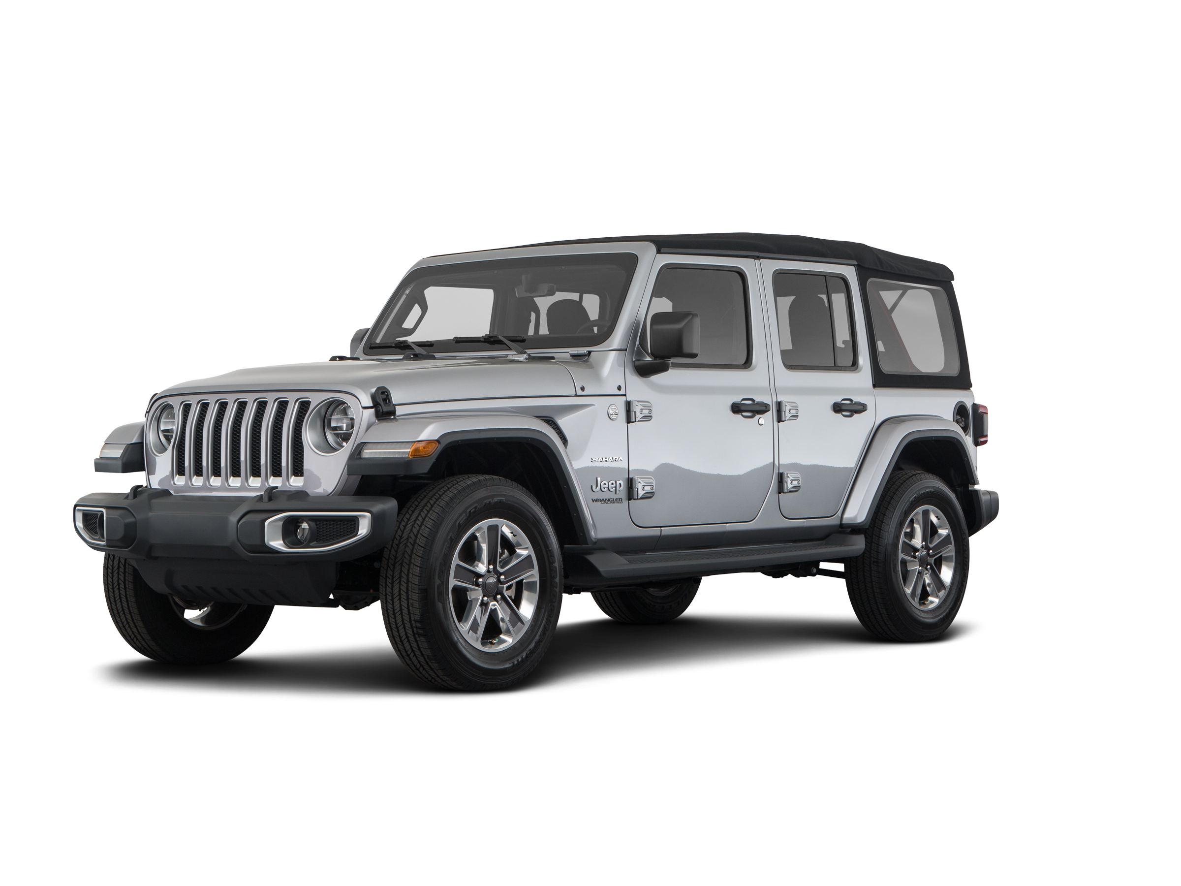2020 Jeep Wrangler Unlimited Sahara Sport Utility 4D