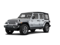 2020 Jeep Wrangler Unlimited Sahara Sport Utility 4D