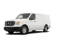 2020 Nissan NV2500 HD Cargo S Van 3D