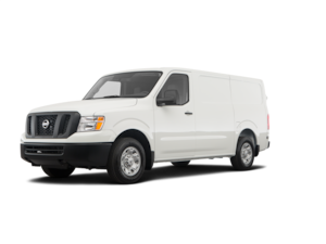 2020 Nissan NV2500 HD Cargo SV Van 3D