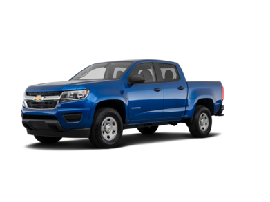 Colorado Crew Cab Work Truck Pickup 4D 5 ft image