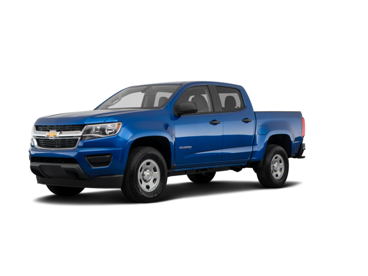 2020 Chevrolet Colorado Extended Cab Exterior: 1
