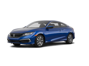 2020 Honda Civic EX Coupe 2D