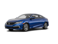 2020 Honda Civic EX Coupe 2D
